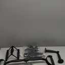 Cable Machine Attachment LAT Pulldown Attachments Cable Machine Accessories for Home Gym (Black)