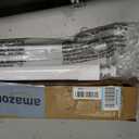 LazBlinds No Drill Cordless Cellular Shades, 35" W x 64" H, White