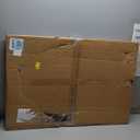 Americanflat 24x36 Canvas Floating Frame with Adhesive Strips Included - Vertical and Horizontal Floating Frame for Artwork - Canvas Frames for Wall Display - Black