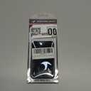 Gecko Magnetic Card Phone Wallet - Spandex Card Holder with N52 Magnets - Compatible with Magsafe iPhone (Single Pocket - Black White)