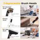 NEWBULIG Carpet and Upholstery Cleaner Machine Portable Carpet Shampooer