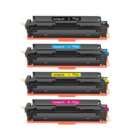  Econtoner 125 High-Yield Black Toner Cartridge 4-Pack Replacement for Canon 125 Toner Cartridge for ImageCLASS LBP6030w LBP6000 LBP3100 MF3010 Printer