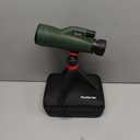 12x60 HD Monocular Telescope for Adults with Smartphone Adapter Tripod Hand Strap - High Power Monoculars Equipped with Large BAK4 Prism & FMC Lens - Suitable for Bird Watching Sports Hiking Traveling