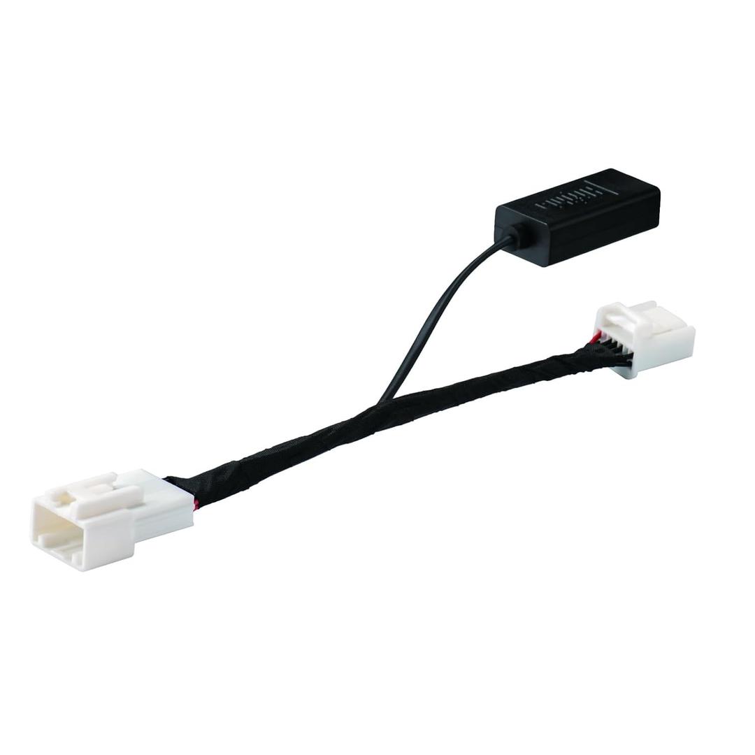 Dashcam Power Adapter (14 Pin Type B) Compatible with 2013-2018 RAM 1500 2500 3500. Built-in USB Power Source, Connects to Rear View Mirror Plug (Hidden)