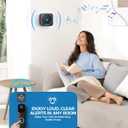 Wireless Doorbell Chime Extender for Home - Digital Door Bells Compatible with Blink Video Doorbell (1st & 2nd Gen)/Google Nest Doorbell (Wired, 2nd & 3rd Gen) / Wired Doorbell Chime