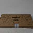 TEKXYZ Balloon Arch Stand Kit, 10FT Wide & 7.5FT High Adjustable Balloon Arch Frame, Ideal For Party Decorations, Not Include Balloons