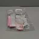 FANDAMEI Nail Art Brushes, Nail Brush Set With Nail Stand, Nail Holder For Painting Nails, Nail Art Tools, Nail Design Tools, 11PCS Nail Brushes For Nail Art, Nail Dotting Tool, Nail Art Palette, Pink