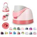 NTIERA Replacement Lid for Owala Freesip Water Bottle, Compatible with Owala Lid and Cap, Premium Accessories for 16oz 24oz 32oz 40oz Bottles, Leak-Proof, BPA-Free(Pale Pink)