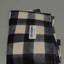 Artoid Mode Buffalo Plaid Merry Christmas Tree Table Runner, Seasonal Truck Gifts Kitchen Dining Table Decoration for Outdoor Home Party 13x108 Inch (Black/White)