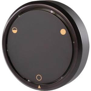 Westbrass D493CHM-12 Universal Patented Deep Soak Round Replacement 2-Hole Bathtub Overflow Cover for Full and Over-Filled Closure, Oil Rubbed Bronze