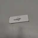 4.72Inch Recessed Finger Flush Pulls Handles for Pocket and Sliding Doors,Closet and Barn Doors Hardware Antique Brass 2Pack