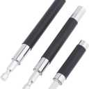 ChgImposs 3pcs/set Scalable Magnetic Screw Drive Guide Drill Bit Tip Holder, 3.15"/4.72"/5.51"(80/120/140mm) Screwdriver Bit Holder Extension Bar Adapter, Drill Bit Guide Rod Adapter