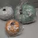 3 Pcs Resin Decorative Pumpkins Fall Outdoor Pumpkin Stack Fairytale Decor
