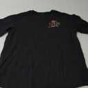 MNLYBABY in My Cruise Era Shirt On Cruise Mode Oversized Shirts Summer Vacation Beach Praty Family Cruise Tee Tops Black M