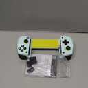 GameSir X5 Lite Mobile Gaming Controller for Android, iPhone 15/iPhone 16 Series, iPad Mini 7(USB-C), Type-C Phone Controller with Hall Effect Sticks, Turbo Function for Call Of Duty, Genshin Impact, Minecraft, Plug and Play Gamepad(Wasabi)