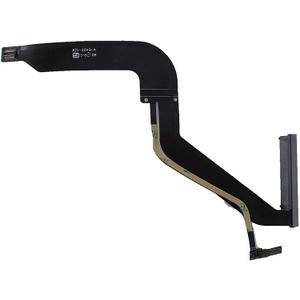 Willhom Replacement for MacBook Pro 13" A1278 821-2049-A HDD Hard Drive Cable Sleep/ IR Sensor Mid 2012 MD101 MD102