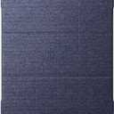 Amazon Kindle Scribe Fabric Folio Cover with Magnetic Attach, Sleek Protective Case - Denim (Blue)