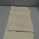 ALYVIA SPRING Long Fabric Shower Curtain Liner Waterproof - 72" x 78", Soft & Lightweight Long Shower Curtain with 3 Magnets, Machine Washable - 72x78, Cream