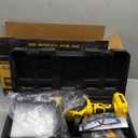 8 inch Mini Chainsaw Cordless, with 2X3.0Ah Large Batteries, Brushless Electric Handheld Chain Saw, Auto Oiler, Lightweight, Portable with Case, Powerful and Easy for Trimming and Pruning