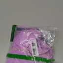 Winter Dog Dress for Small Dogs Girl Puppy Sweater Dog Sweaters Fleece Warm Puppy Dresses with Leash Hole Cute Pink Clothes Bowtie Chihuahua Sweaters Pet Doggie Oufit (Purple, Small) 