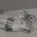 Lomoky 6-Lights Semi Flush Mount Ceiling Light, Matte Black Close to Ceiling Lighting with E26 Base, Modern Sputnik Light Fixtures for Kitchen Dining Room Bedroom Living Room