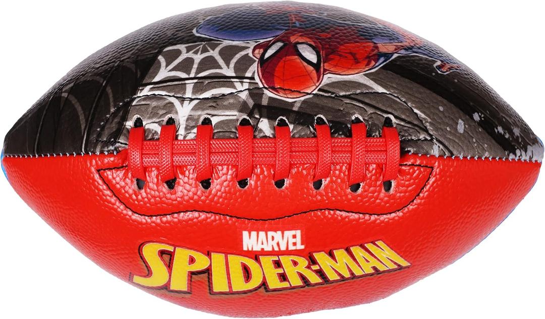 Capelli Sport Marvel Avengers Spider-Man Youth Football, Small Mini Peewee Futbol for Kids, Size 5, Red