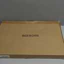 Portable Folding Step Stool 5 Inch, Lightweight Plastic Short Stool Sturdy and Safe, Half Step Height Boost for Seniors and Kids, One Flip Low Step Riser with Handle