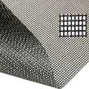 Tooltriz Pet Proof Window Screen Replacement, 48 x 100" Upgraded Thicken Charcoal Fiberglass Mesh for Sliding Pet Screen Door Repair Kit - Screen Door Protector for Dogs Patio Screen mesh