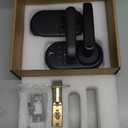 Smart Door Handle Lock with Keypad: Yamiry Fingerprint Smart Knob  Keyless Entry Digital Lock for Front Door  Deadbolt with APP  Generate Passcode Remotely  DIY Installation