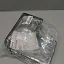 Corner Shower Caddy - 2 Pack, Adhesive Shower Organizers, Rustproof Stainless Steel Shower Shelves with 8 Hooks, No Drilling Bathroom Organizers and Storage Racks, Space-Saving, Grey, Large