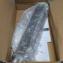 for Smoke Hollow grill parts, Smoke Hollow PS9900 PS9500 6500 6800 SH5000 SH9916 Grill parts, 16 1/2 Inch Porcelain Steel Heat Plate Shield Stainless Steel Pipe Burners 3 Packs