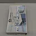 Asidrama 10 Pack Brushed Gold Kitchen Cabinet Knobs, Knurled Cabinet Knobs Kitchen Cabinet Hardware for Cupboard Drawer