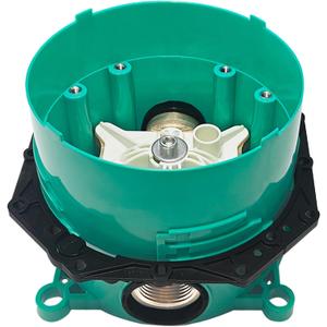 Ibox for hansgrohe Shower Rough-in Valve, Shower Diverter Valves for 01850181 with Volume Control & Pressure Balance Trim, Universal Plus 3/4" Shower Valve for hansgrohe ibox