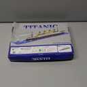 Titanic Ship Model Building Block Set, 3D Puzzle Sets DIY Educational Toys, Bricks Toy, with 1860Pcs Micro Mini Blocks, Ideal Gift for Kids and Adults