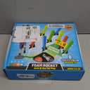 Toys Rocket Launcher for Kids - Launch up to 100 Ft, 8 Multi-Color Foam Rockets & Adjustable Launch Stand, Kids Outdoor Toys, Age 3+