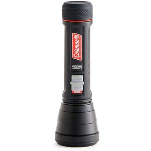 Coleman LED Flashlight with Enhanced Battery Protection, Water-Resistant, Batteries Last up to 25% Longer Than Other Flashlights, Great for Camping, Power Outage, Emergencies, & More