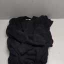 UGG Women's Lenny Robe II Robe (Medium, Black)