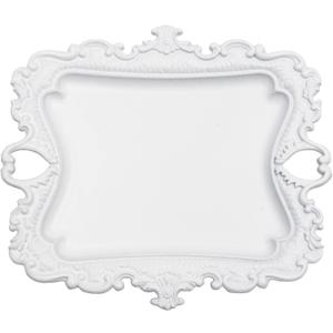 Vintage Small White Ring Dish, Birthday & Wedding Gifts for WomenWedding Ring Tray (White (1 Pack))