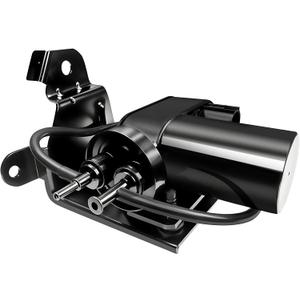 Vacuum Pump 904-214 Compatible with 1999-2010 Ford Excursion F250 F350 F450 E350 Super Duty truck pickup Dodge Models, Diesel Electric Engine Pressure Pump for AC, Brakes & 4WD solenoid 12v