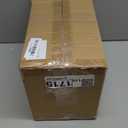 Modern Small Table Lamp Set of 2, Minimalist Nightstand Bedside Lamps with One-Button Inline Switch, 10.4 Inch Desk Light for Bedroom, Living Room,Including Light Bulb Black