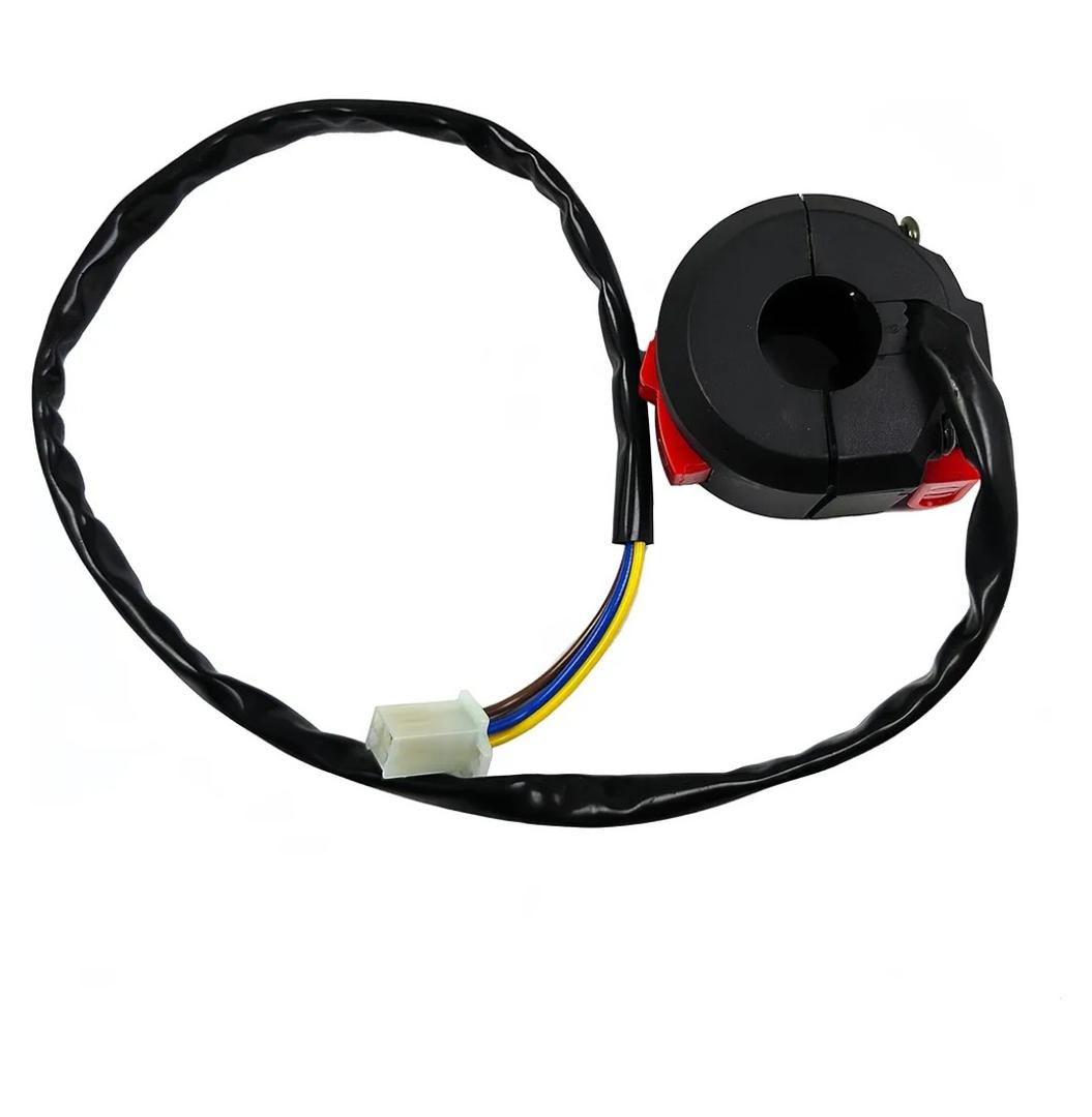 7/8" Handlebar Switch with 3 Function Replacement for 50cc 70cc 90cc 110cc 125cc 150cc ATVs Quad Wheelers Motorcycles Bike Scooter ATV Snowmobiles