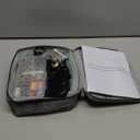 Handheld Sewing Machine with Storage & 42-Piece Sewing Kit, Portable Mini Sewing Machine for Beginner, Electric Switch, 2 Speed Modes, Easy to Operate, Hand Stitching Machine for DIY Fabrics Clothes