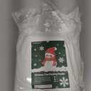 Sattiyrch Snow Flocking Powder for Christmas Tree, Fake Snow Powder, Artificial Snow for Christmas Village, Snow Decorations(5, Pounds)
