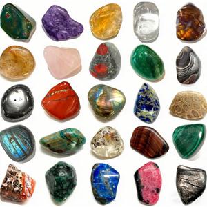 1Lb Natural Bulk Assorted Tumbled Polished Stones Crystal Set Real Raw Stones for Home Decoration Reiki Gifts Energy Therapy Beginners