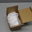 Toilet Paper Protector Cover, Cat & Dog Proof, Pet-Proof TP Guard Armor, Prevents Pulling & Chewing, Fits Most TP Roll Holders, Bathroom Accessory White