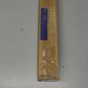 BeBecome Sliding Door Security Bar17-50 inch Adjustable Patio Door Security bar with Rubber Tips Apartment Bedroom Bottom of Door Heavy Duty Interior White