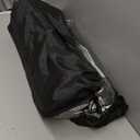 VEVOR Folding Camping Table, Portable Roll Up Side Tables, Lightweight Aluminum Beach Table for Outdoor BBQ Tailgating Picnic, Travel (47 inch-Black)