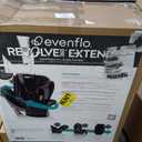 Evenflo Revolve360 Extend Convertible Car Seat with 360 Degree Rotation, Extended Rear-Facing, Forward-Facing, Booster Mode, and Secure Latch Install, Revere Gray, Mfd 10/28/2024
