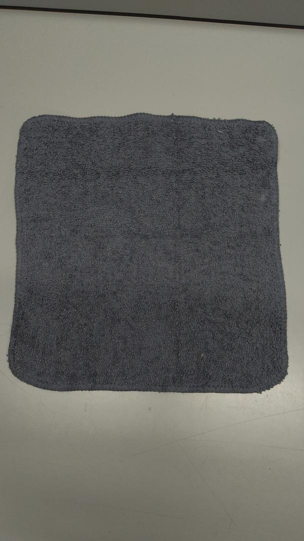 Microfiber Car Cleaning Cloths Reusable Washable Highly Absorbent Towels for Efficient Car Washing and Home Cleaning Grey. 10,5in × 10,5in
