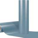 WRAPXPERT Blue Vinyl,12" x10ft Blue Permanent Vinyl, Matte Slate Blue Adhesive Vinyl Roll Compatible with All Cutting Machines